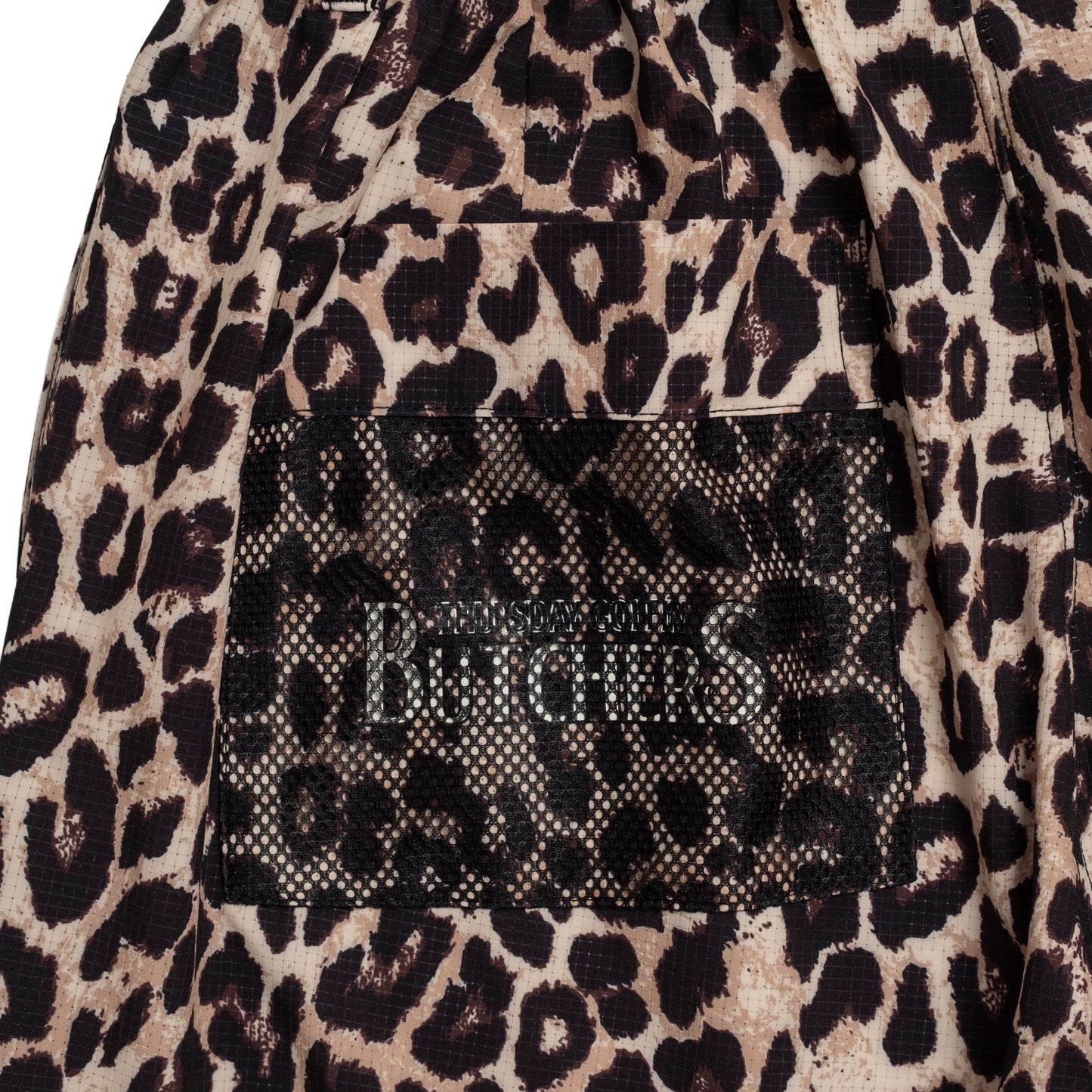 Hole In Fabric AOP SHORTS
