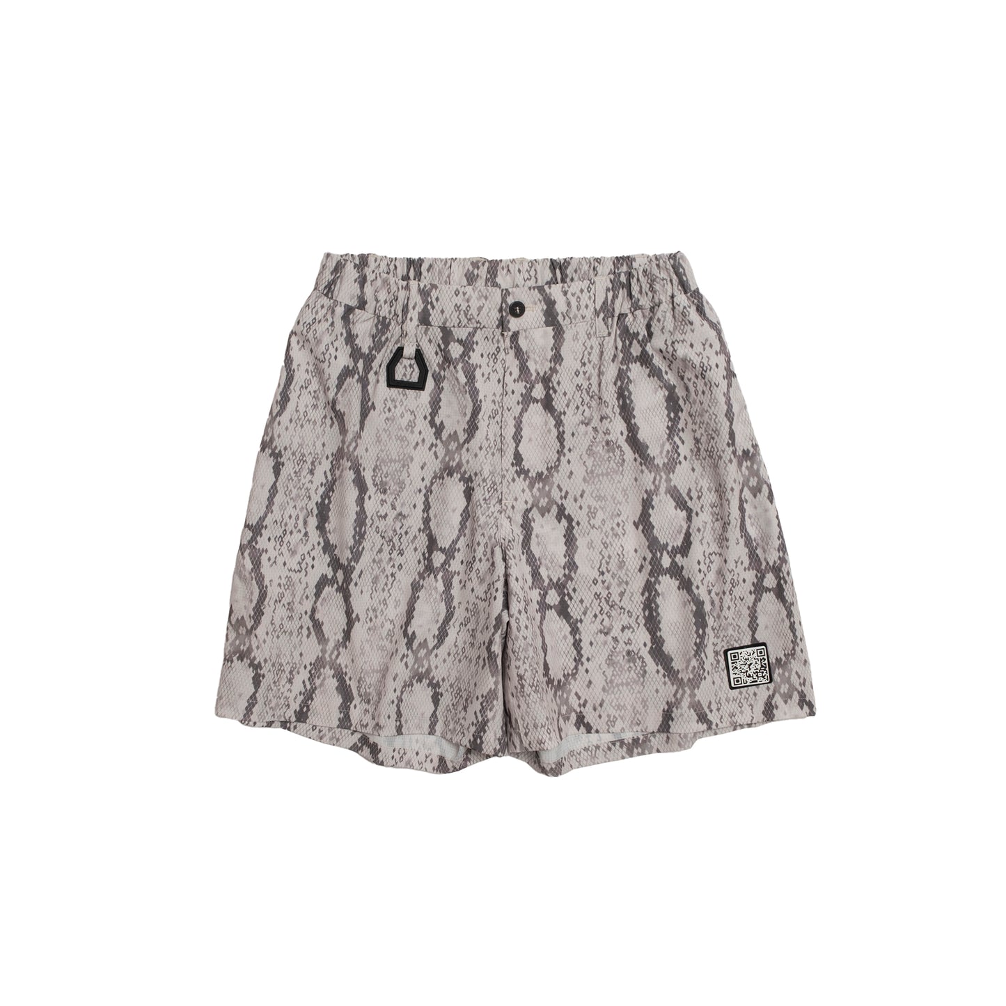 Hole In Fabric AOP SHORTS