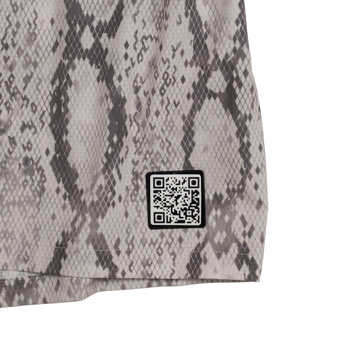Hole In Fabric AOP SHORTS