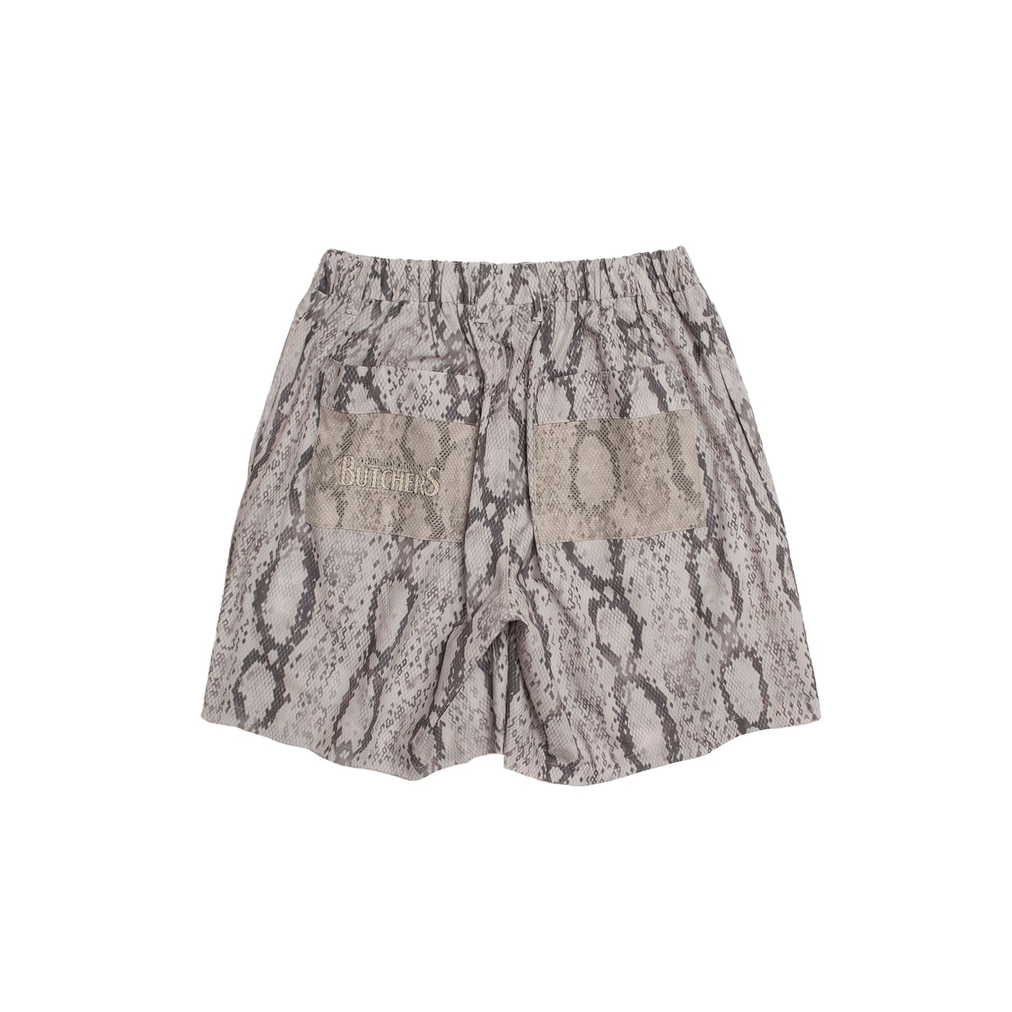 Hole In Fabric AOP SHORTS
