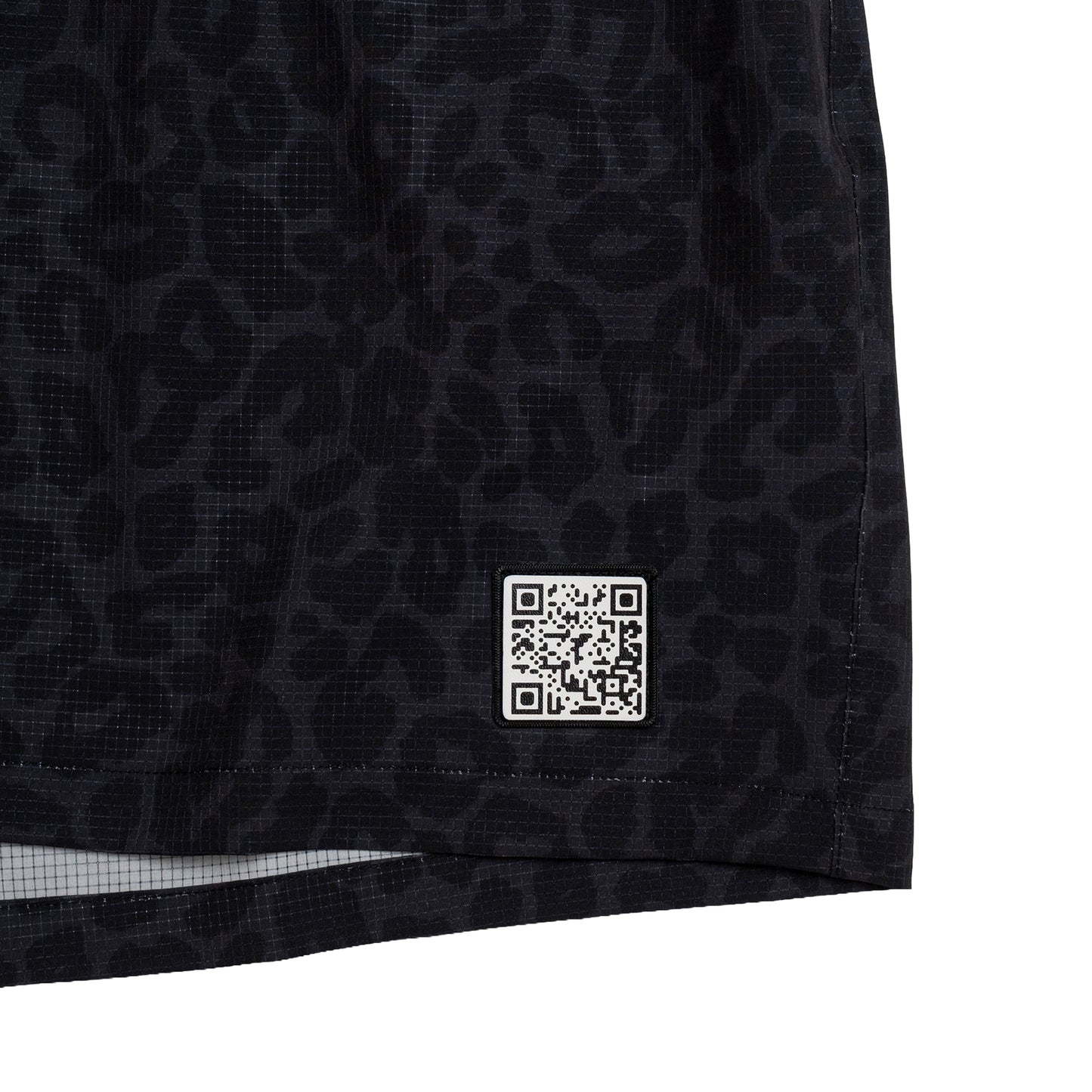 Hole In Fabric AOP SHORTS