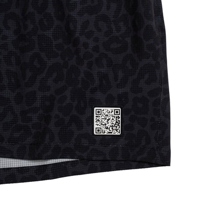 Hole In Fabric AOP SHORTS