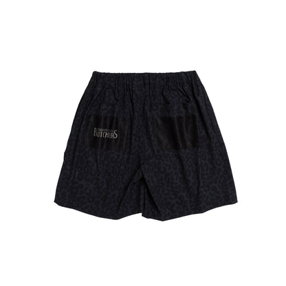Hole In Fabric AOP SHORTS