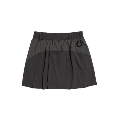 Ice Jersey Back Pleats SK