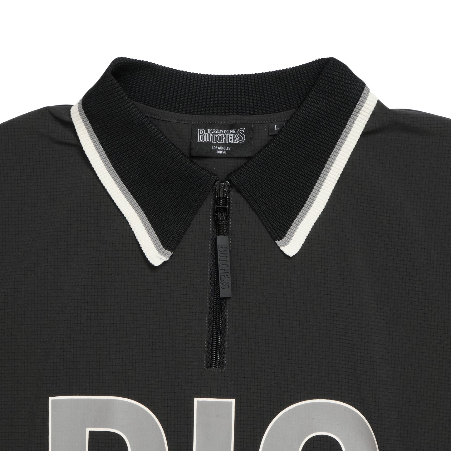 Hole In Fabric Solid POLO