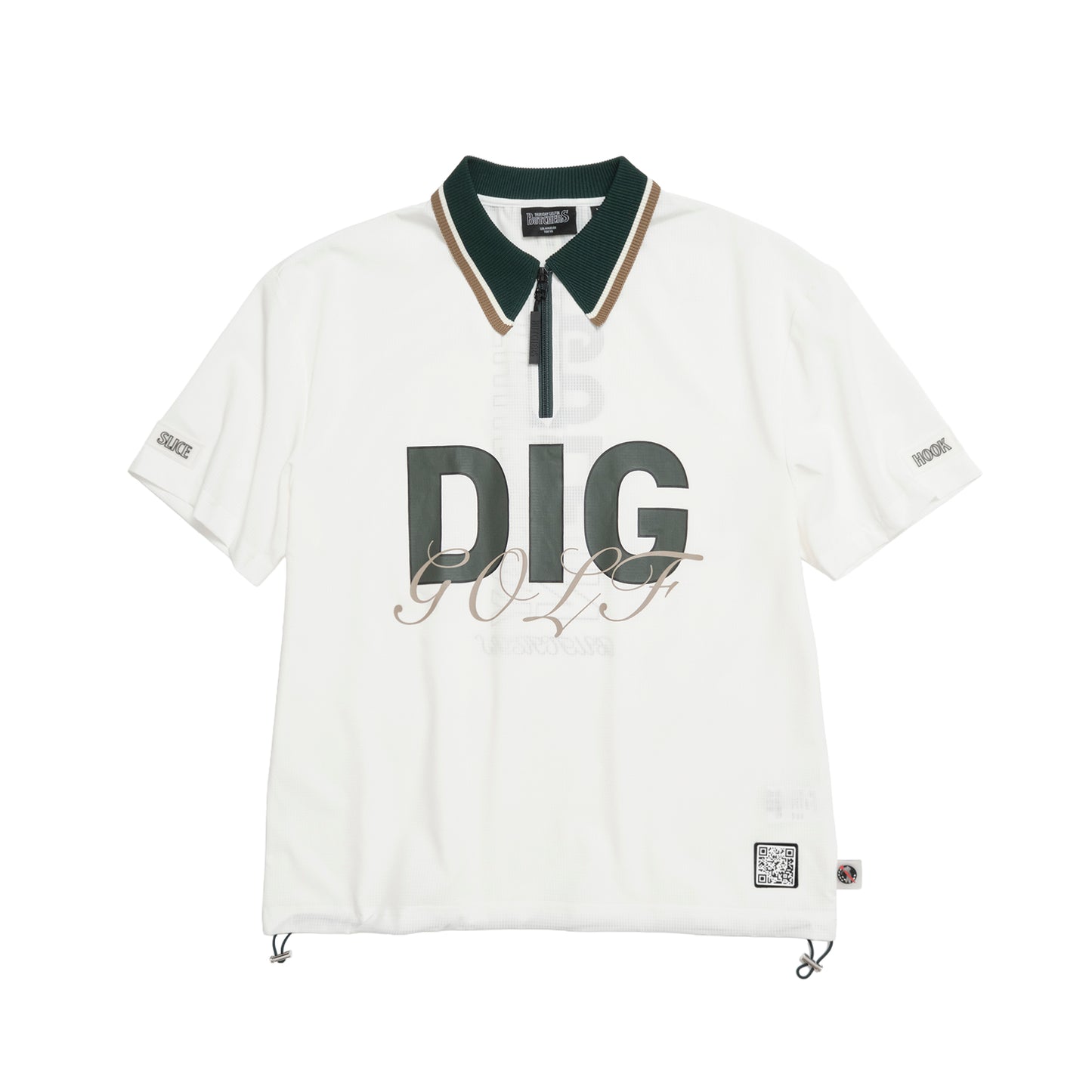 Hole In Fabric Solid POLO