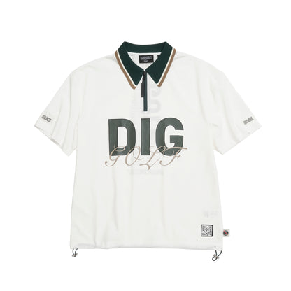 Hole In Fabric Solid POLO