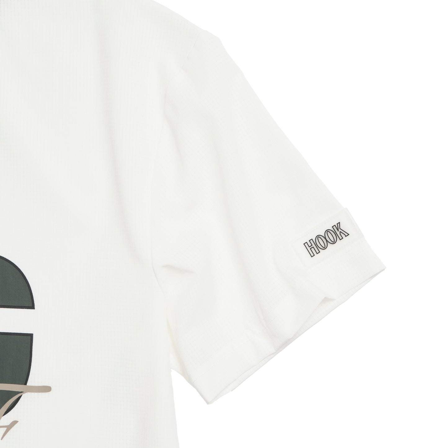 Hole In Fabric Solid POLO