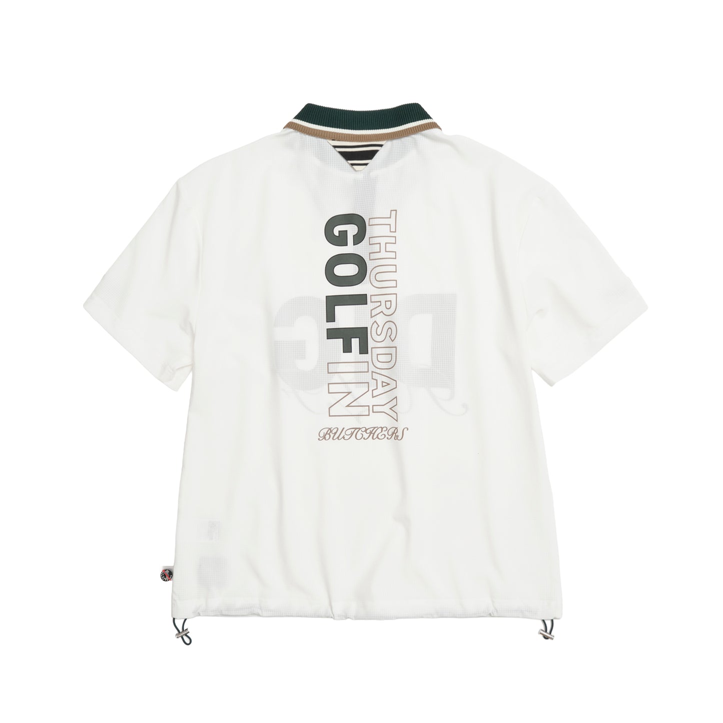 Hole In Fabric Solid POLO