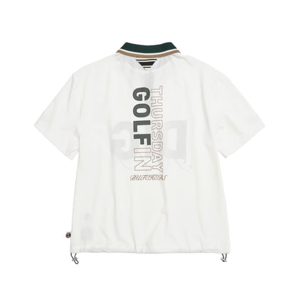 Hole In Fabric Solid POLO