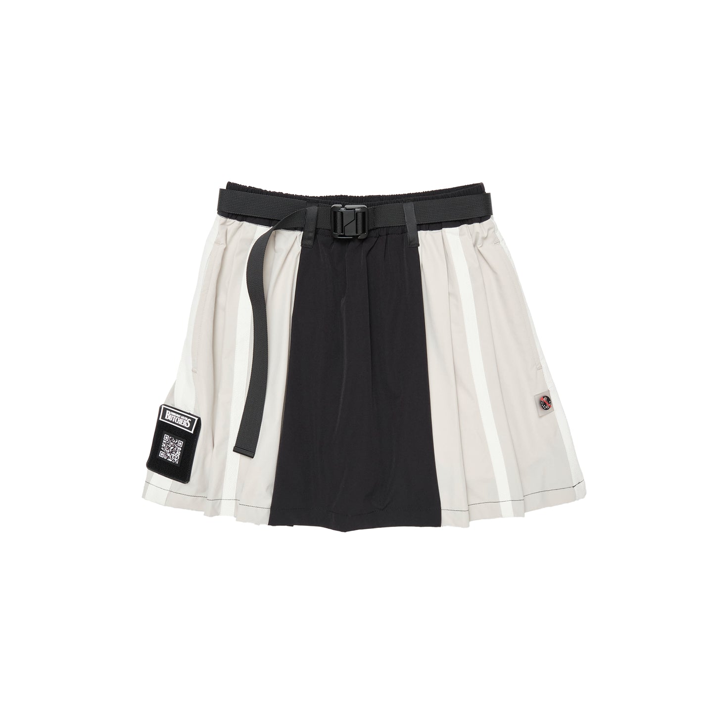 Nylon Stretch Multi striped SK