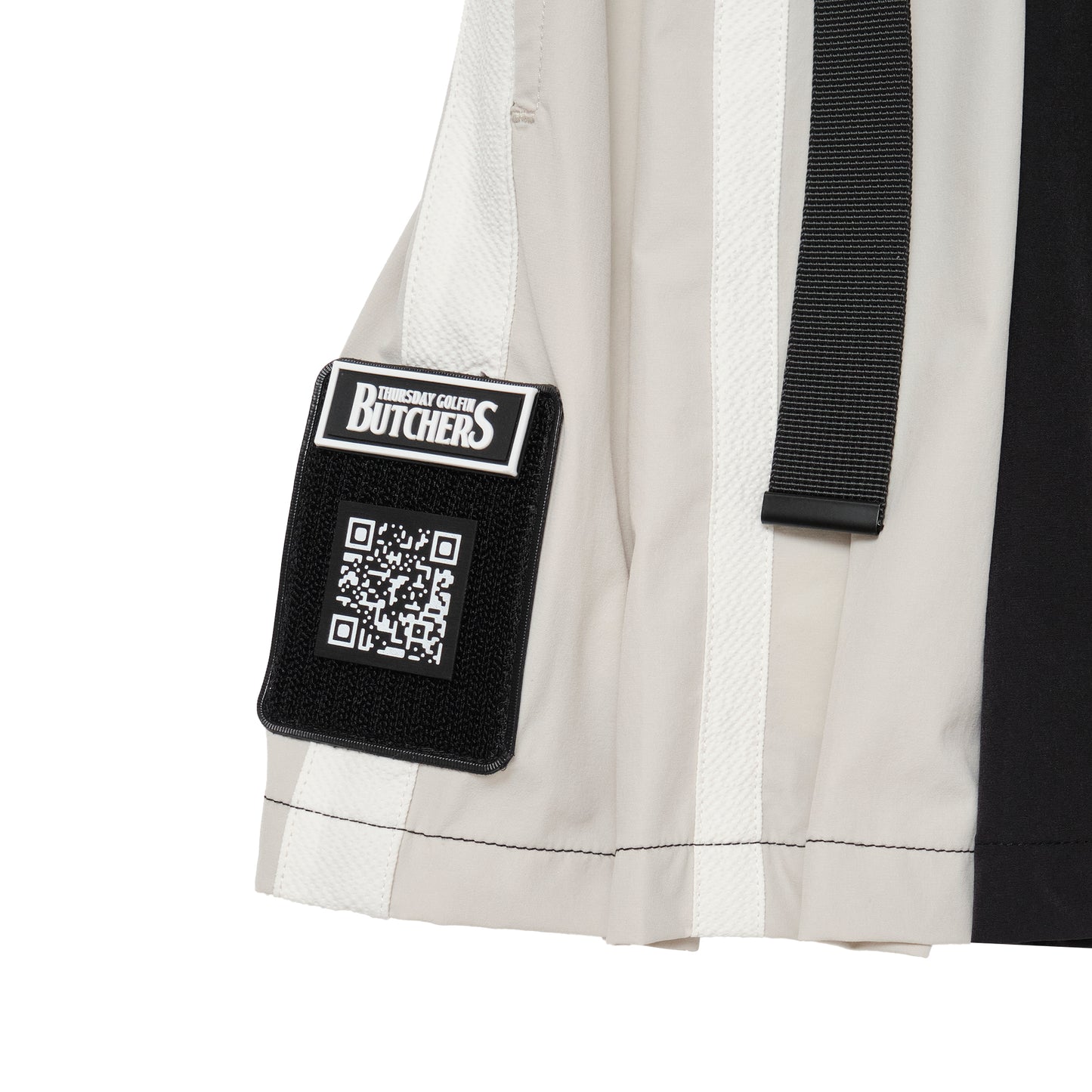 Nylon Stretch Multi striped SK