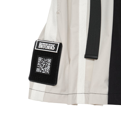 Nylon Stretch Multi striped SK