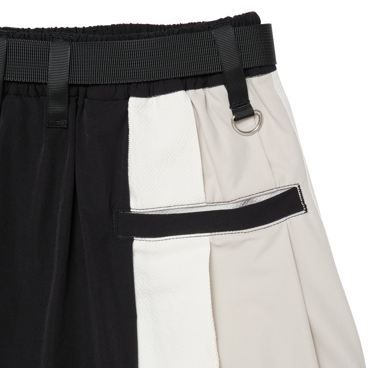 Nylon Stretch Multi striped SK