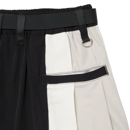 Nylon Stretch Multi striped SK