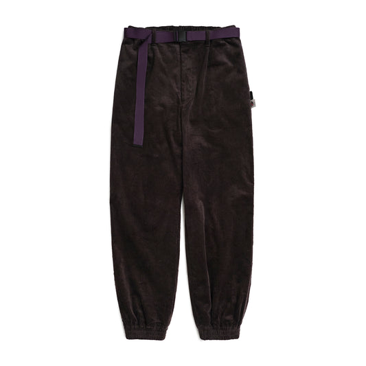 Stretch Corduroy Shirring Pants