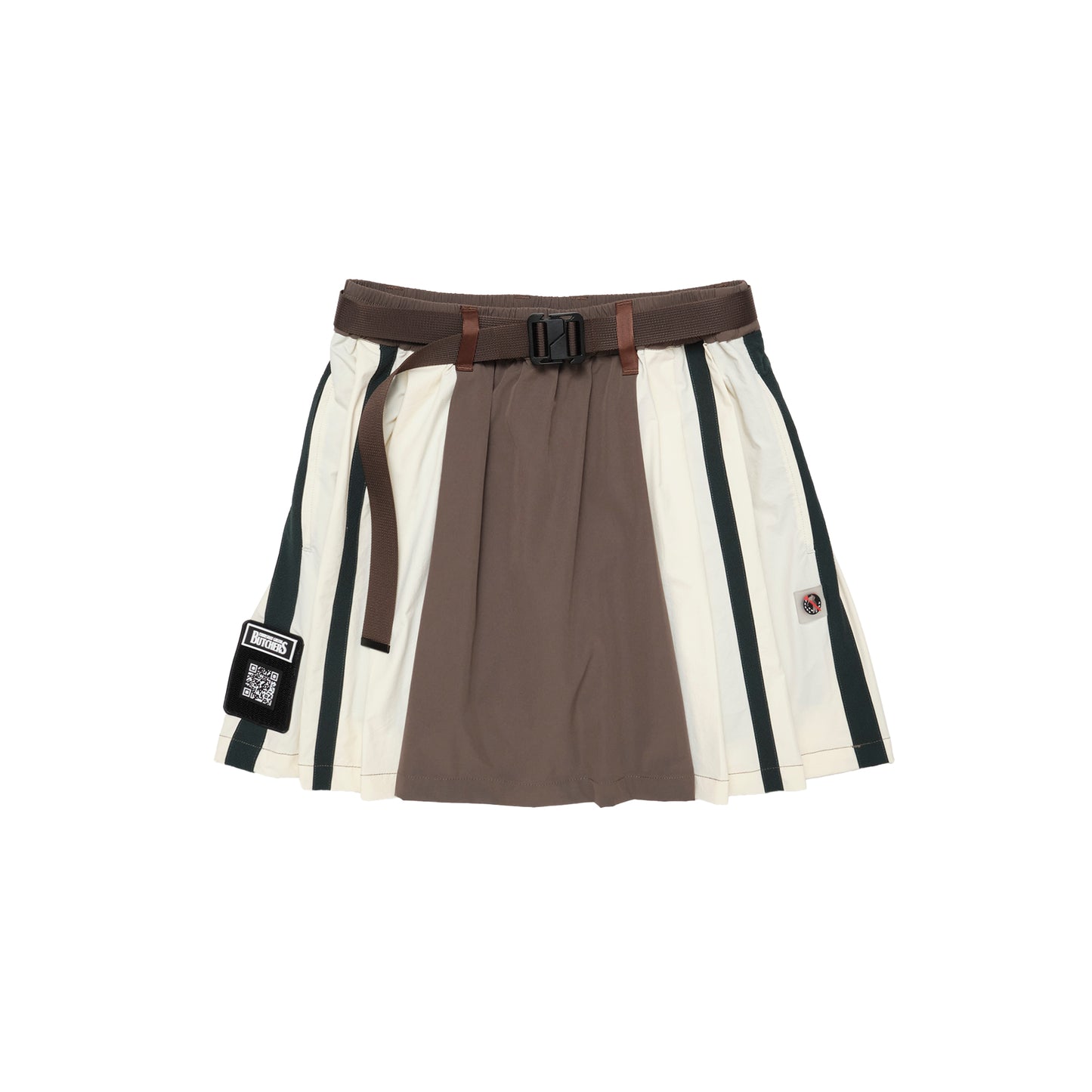 Nylon Stretch Multi striped SK