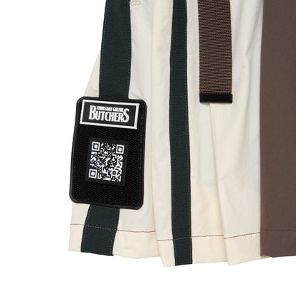 Nylon Stretch Multi striped SK