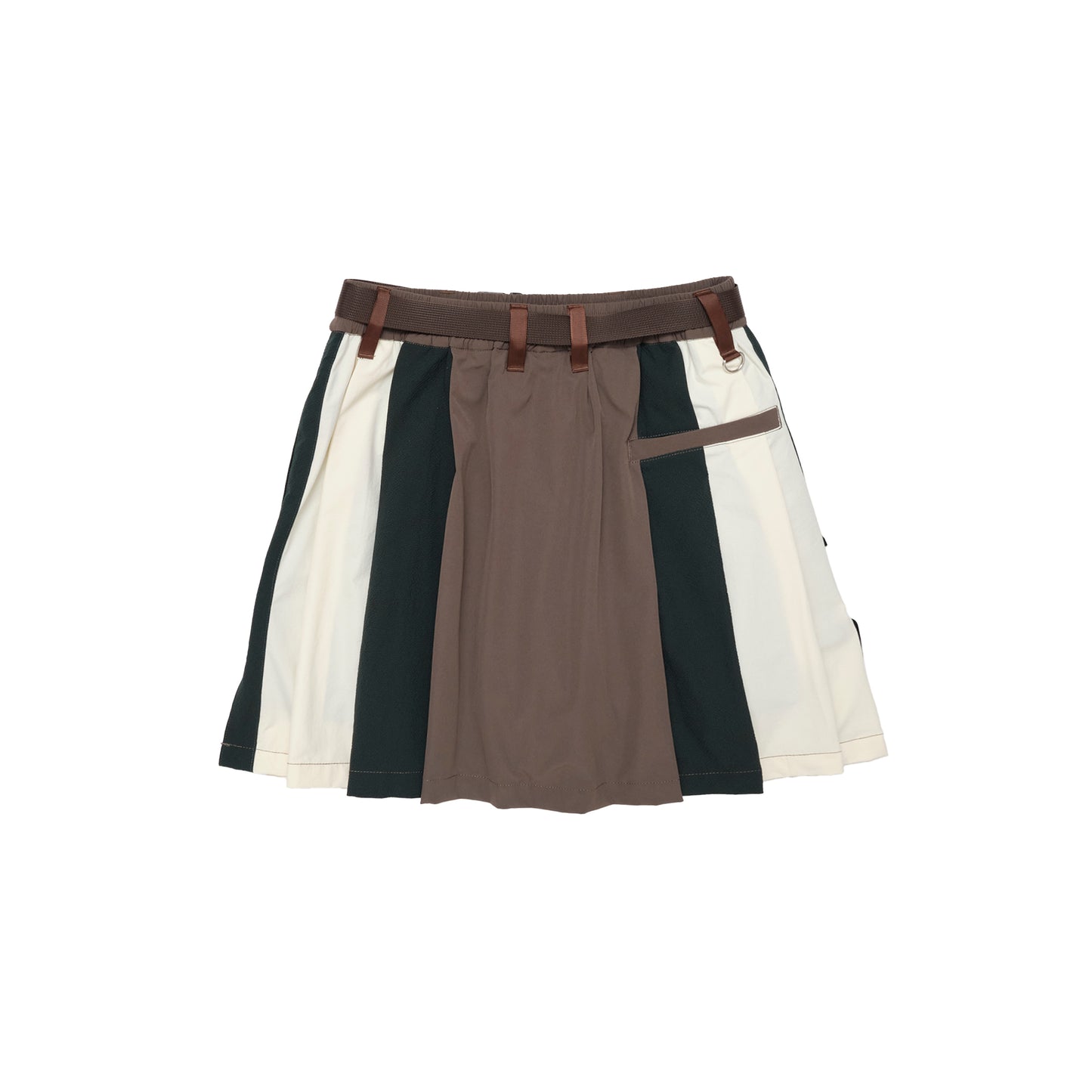 Nylon Stretch Multi striped SK