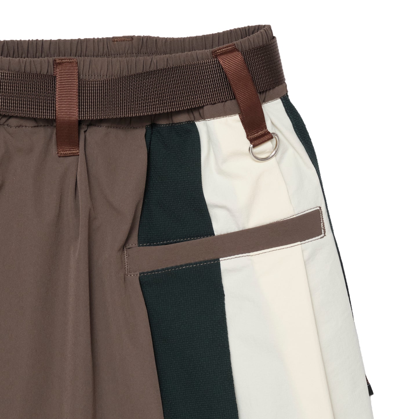 Nylon Stretch Multi striped SK