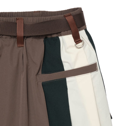 Nylon Stretch Multi striped SK