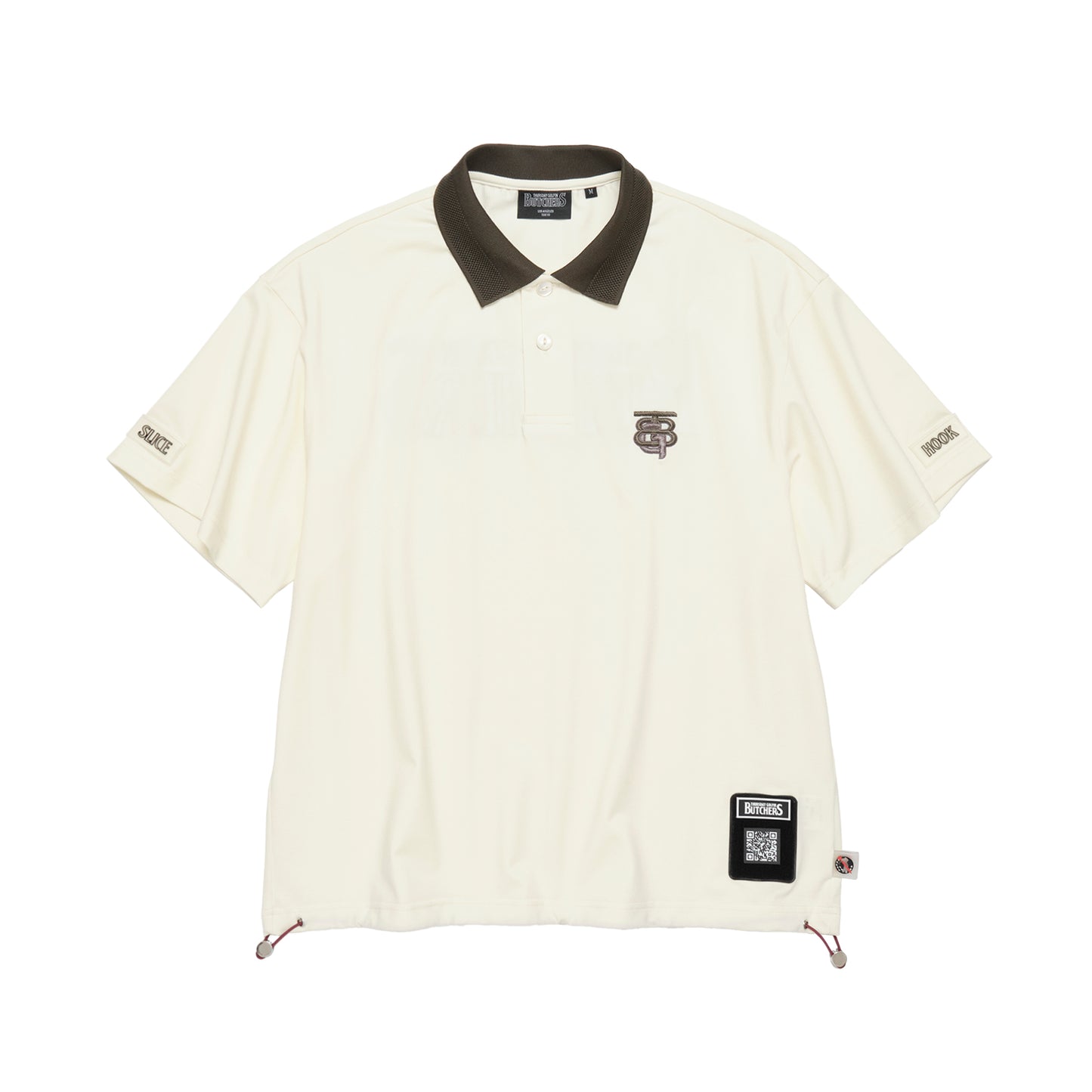 Twl Mesh Over Size POLO