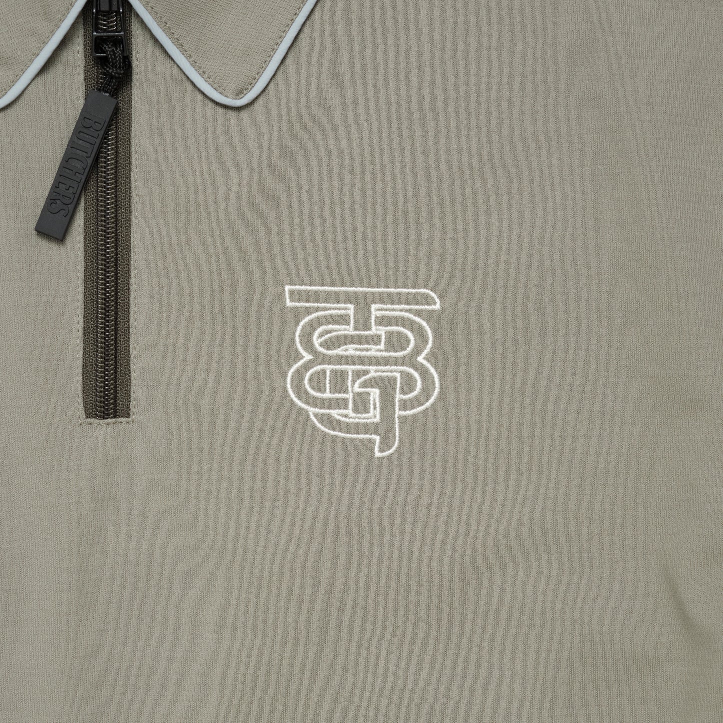 Sheer Sleeve H/Z POLO