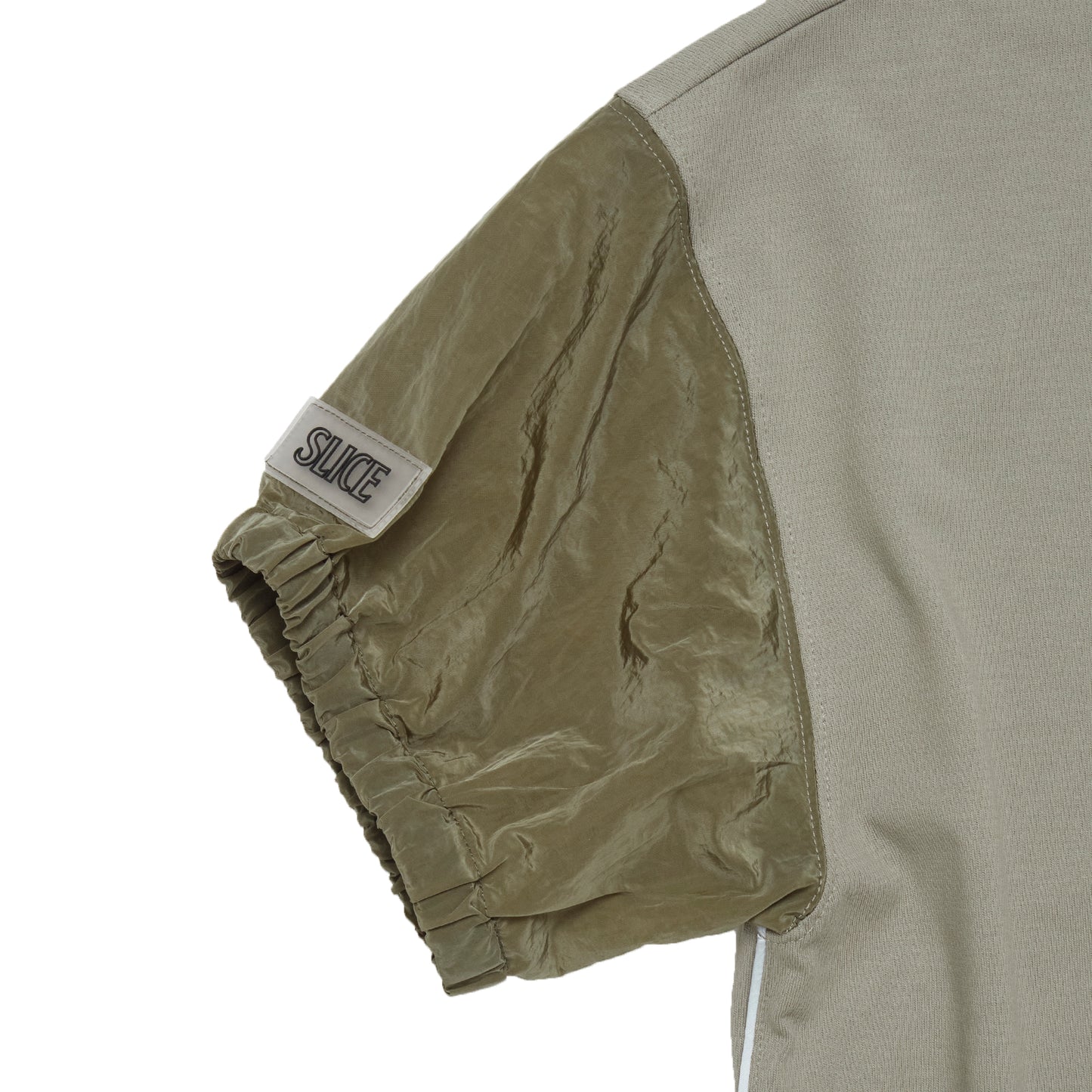 Sheer Sleeve H/Z POLO