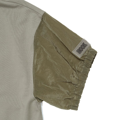 Sheer Sleeve H/Z POLO