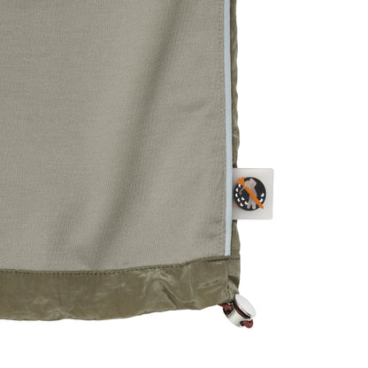 Sheer Sleeve H/Z POLO