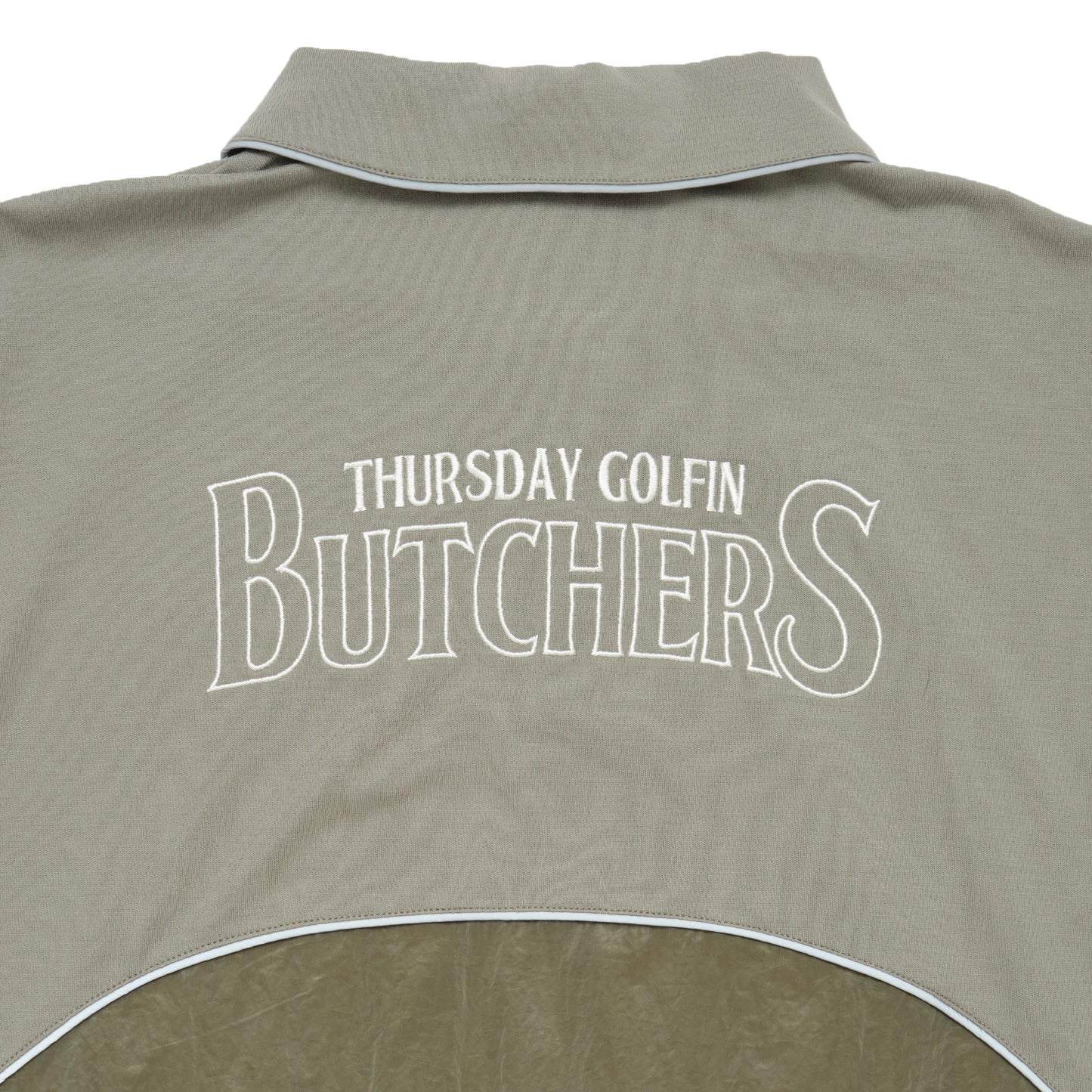 Sheer Sleeve H/Z POLO