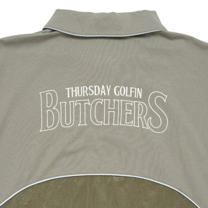 Sheer Sleeve H/Z POLO