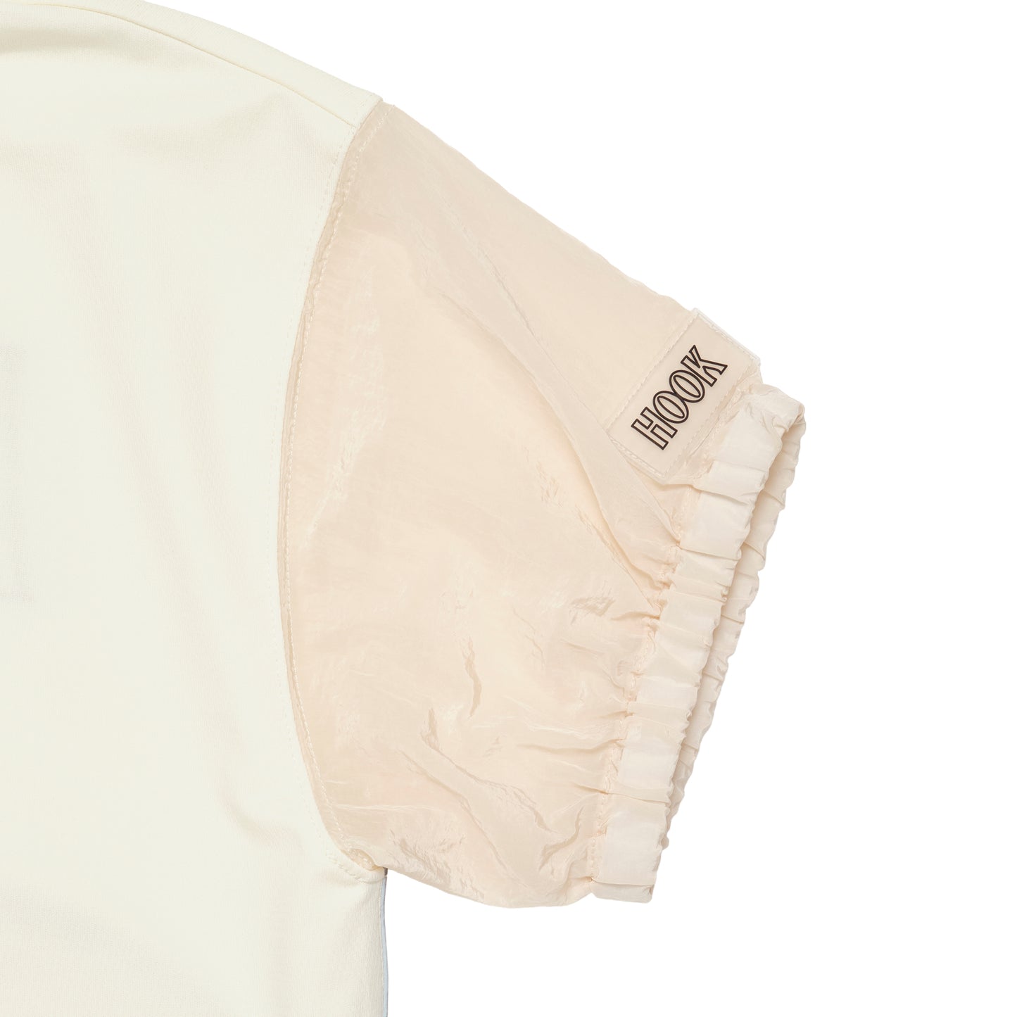 Sheer Sleeve H/Z POLO