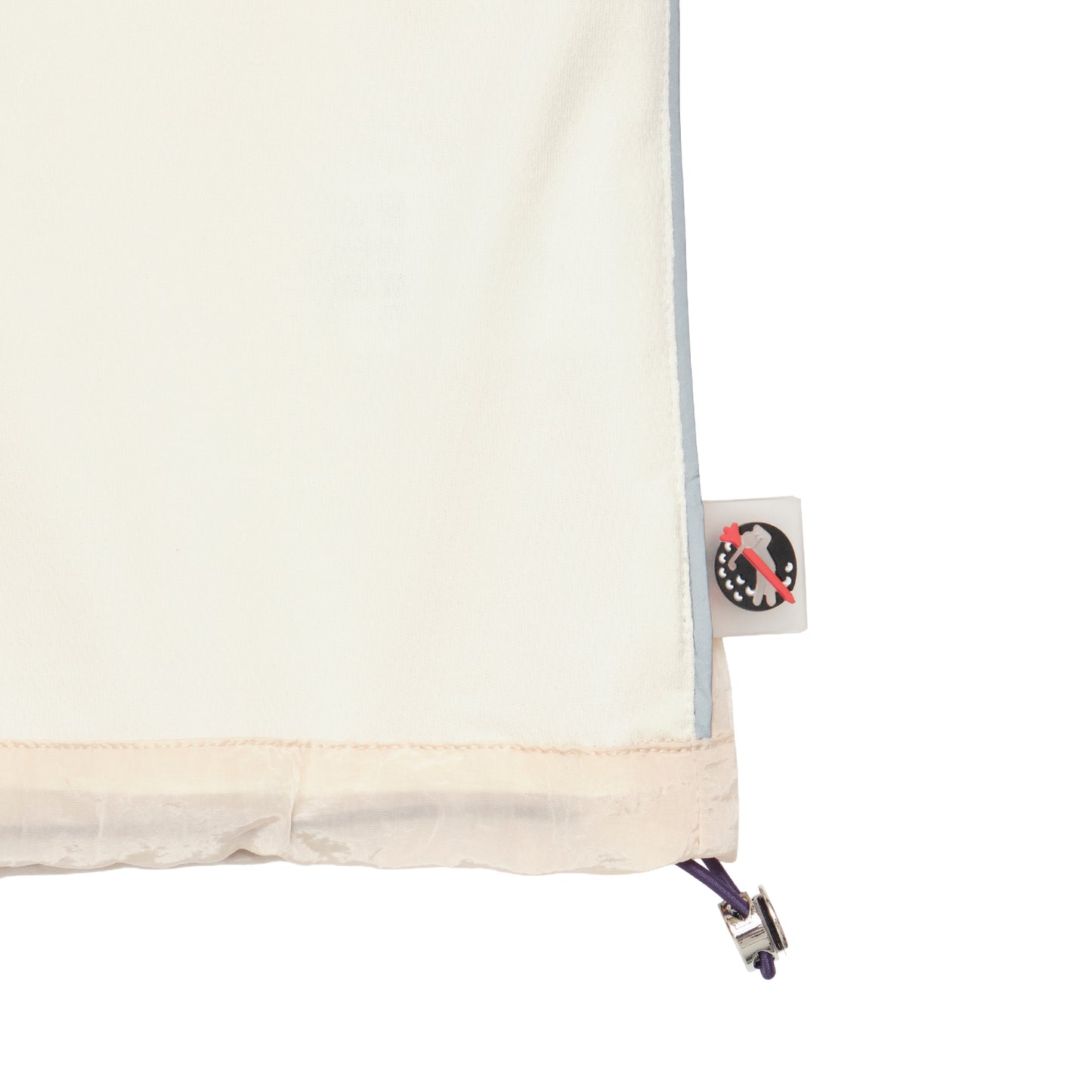 Sheer Sleeve H/Z POLO