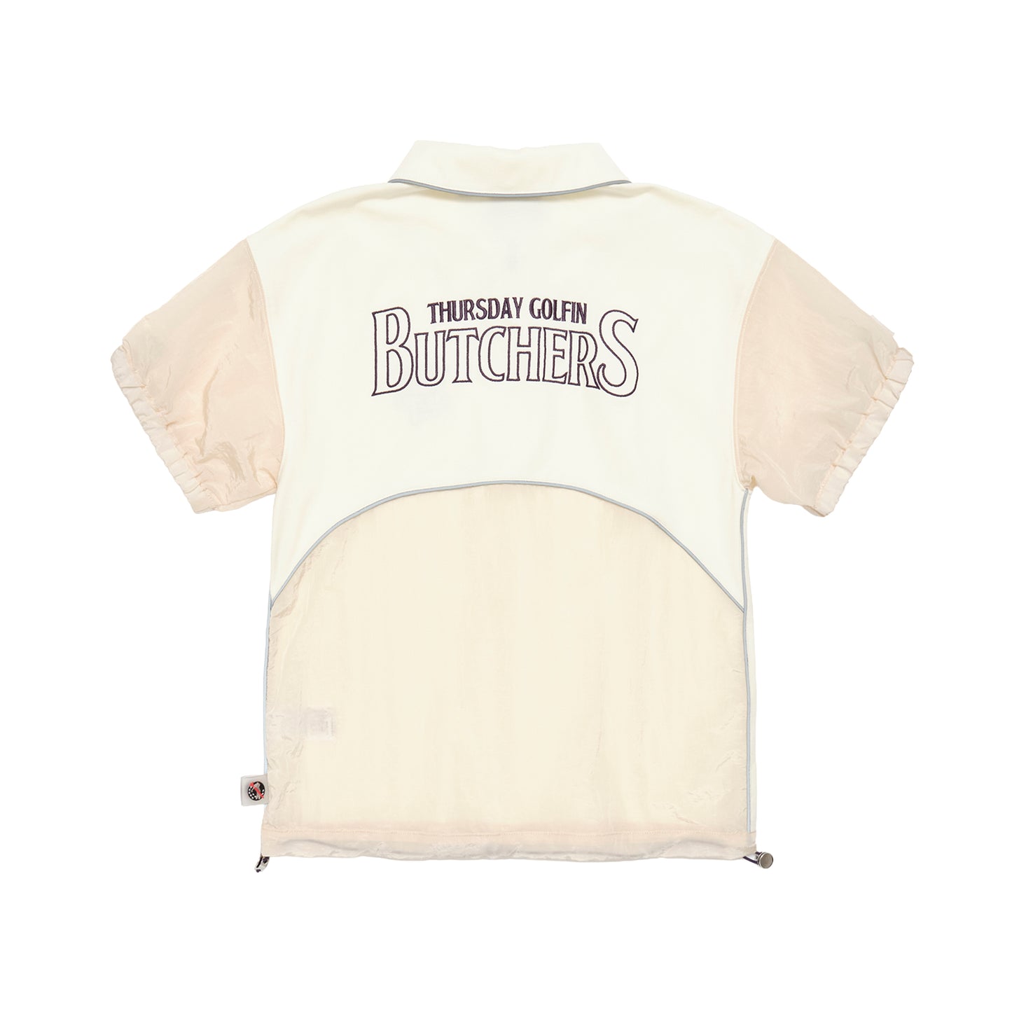 Sheer Sleeve H/Z POLO