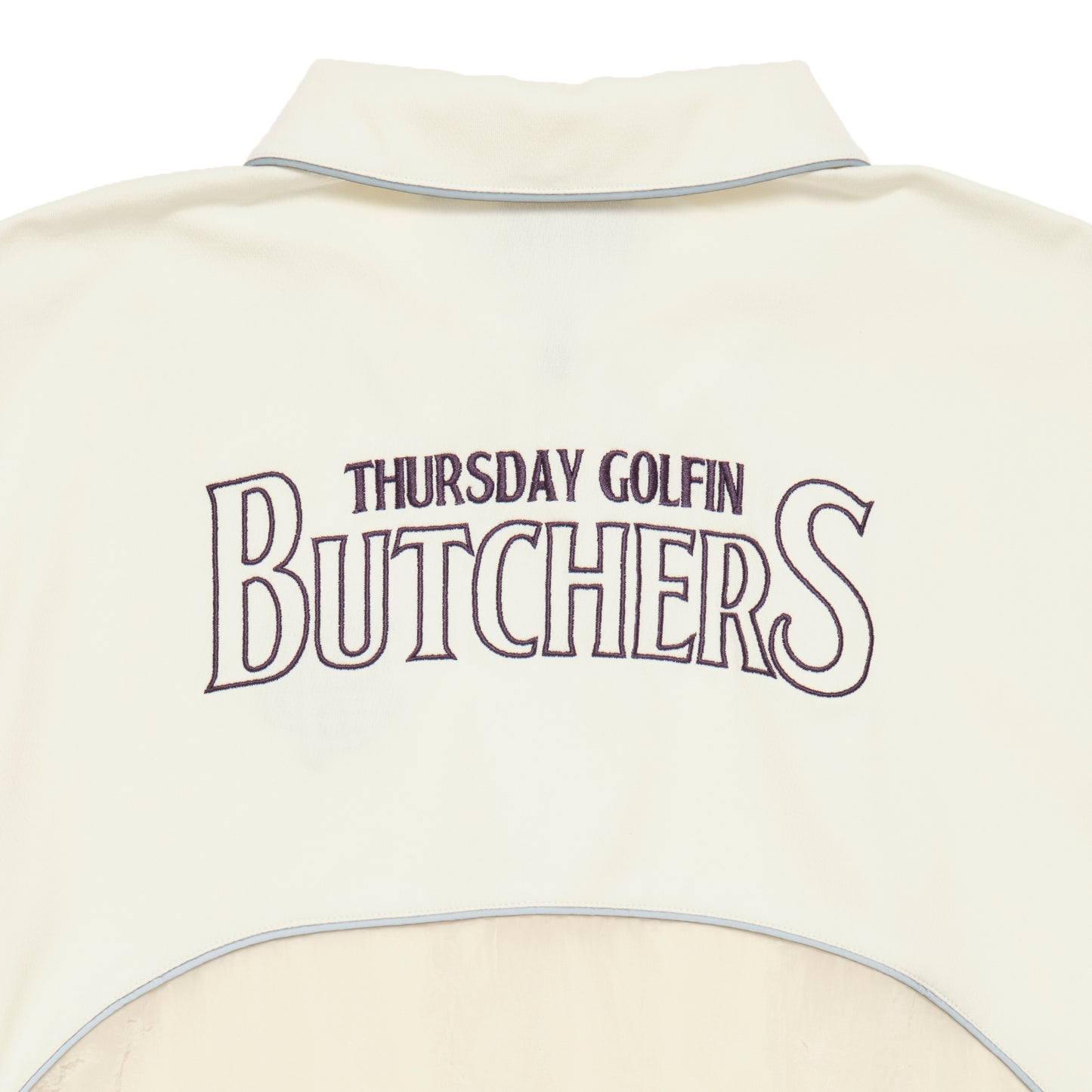 Sheer Sleeve H/Z POLO