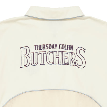 Sheer Sleeve H/Z POLO