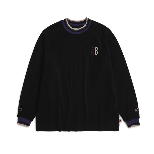 Mid Loft Fleece Mock Neck