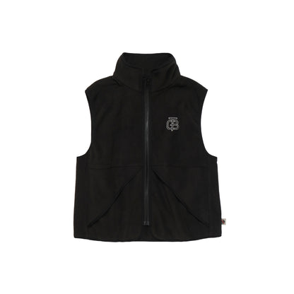 3Way Fleece Vest With Mock(BL-02)