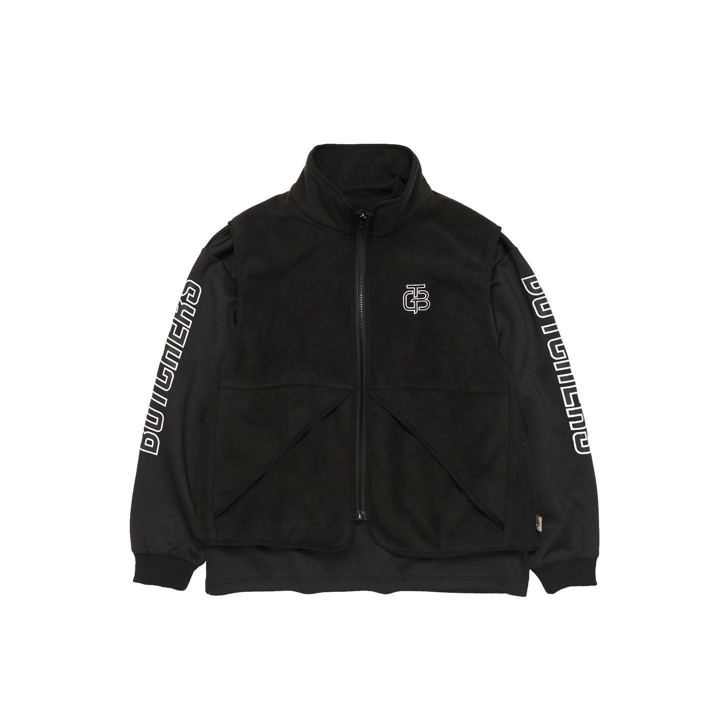 3Way Fleece Vest With Mock(BL-02)