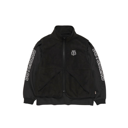 3Way Fleece Vest With Mock(BL-02)