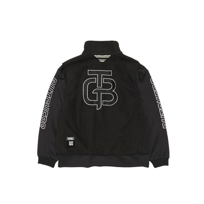 3Way Fleece Vest With Mock(BL-02)