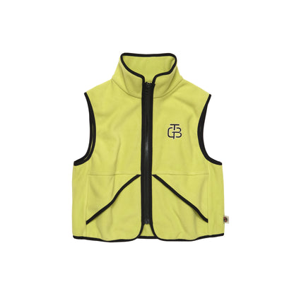 3Way Fleece Vest With Mock(BL-02)