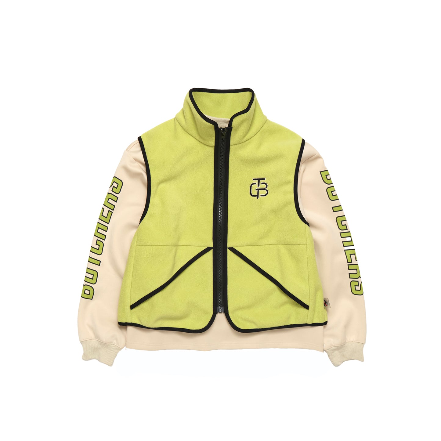 3Way Fleece Vest With Mock(BL-02)