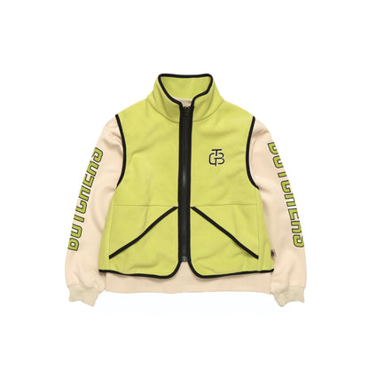 3Way Fleece Vest With Mock(BL-02)