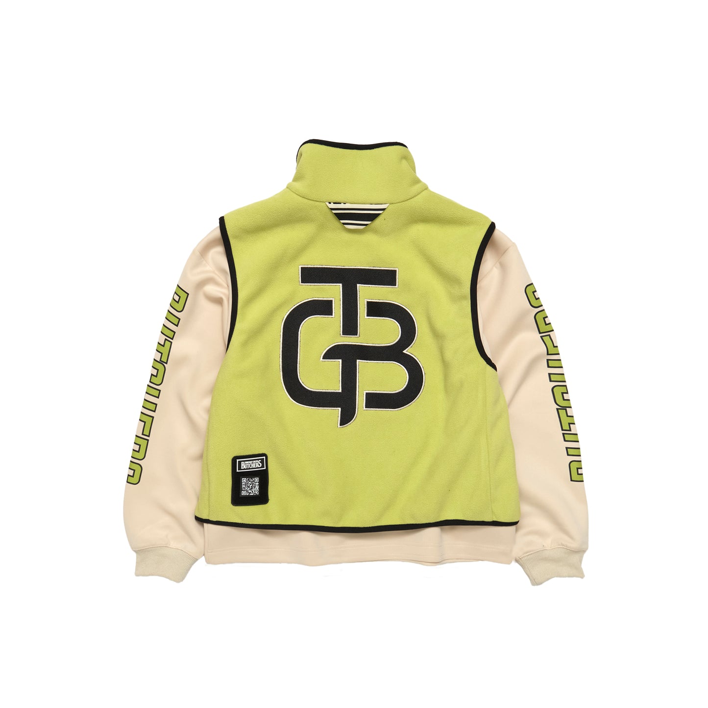 3Way Fleece Vest With Mock(BL-02)