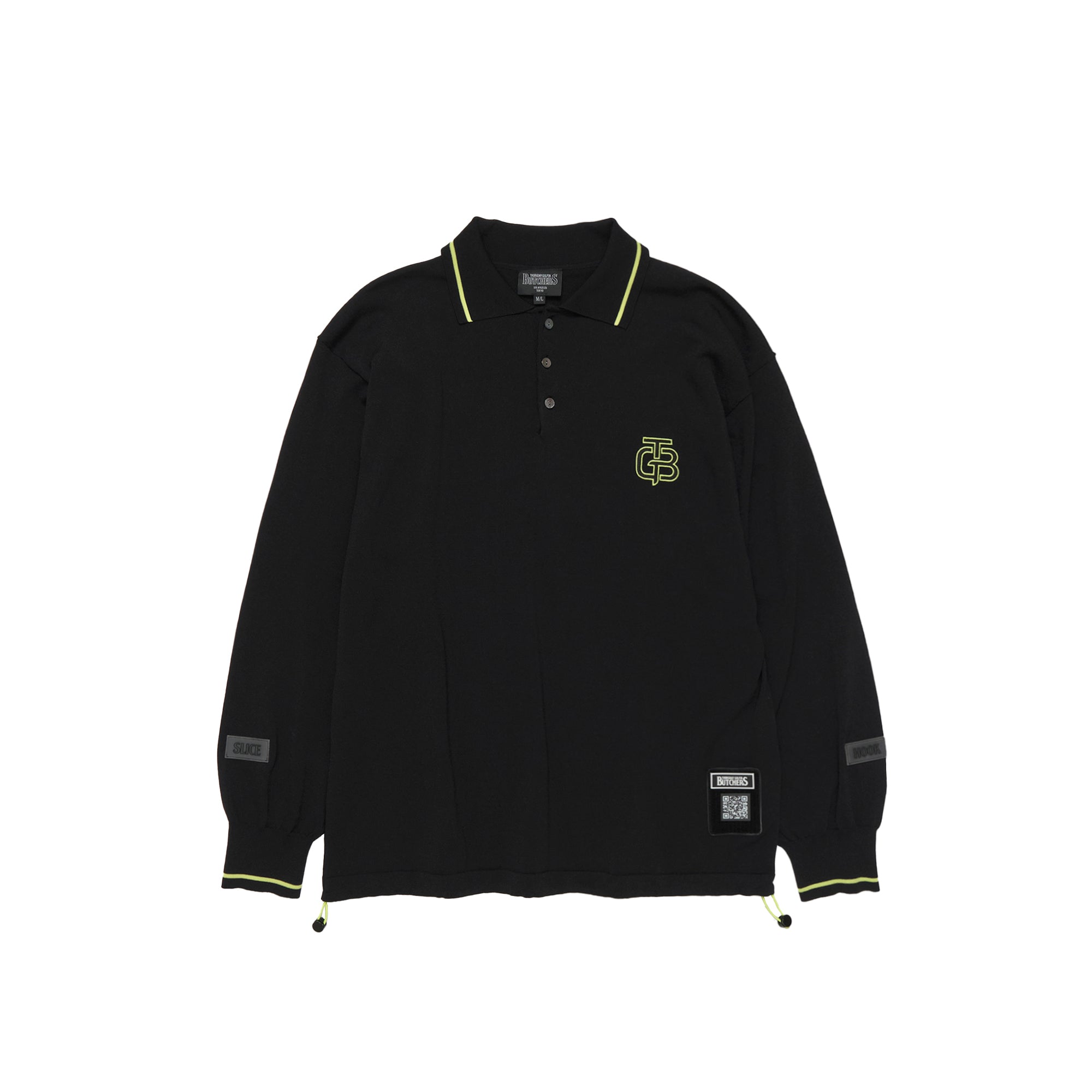 メンズウェア THURSDAYGOLFIN BUTCHERS OverSizePolo men – THURSDAY GOLFIN BUTCHERS