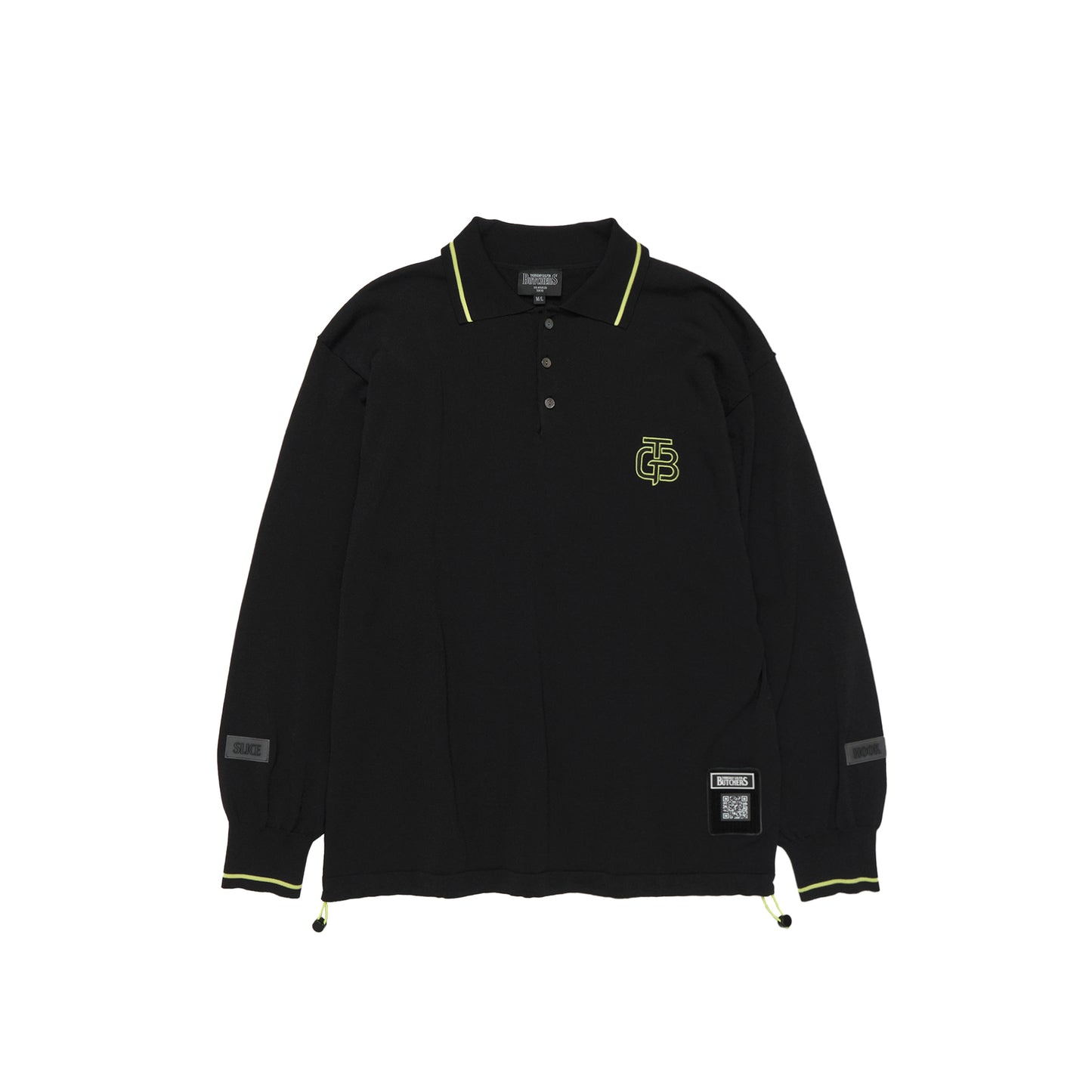 High Stretch  Polo Knit (KN-01)