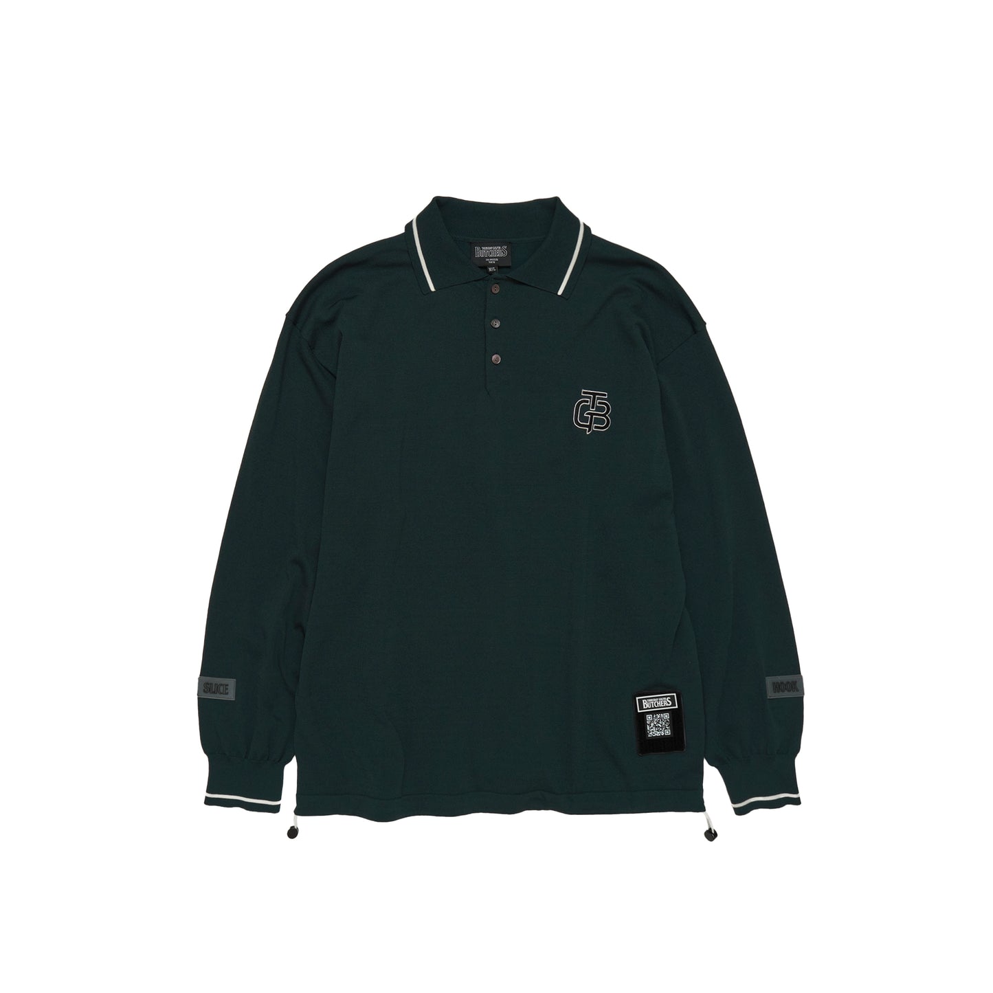 High Stretch  Polo Knit (KN-01)