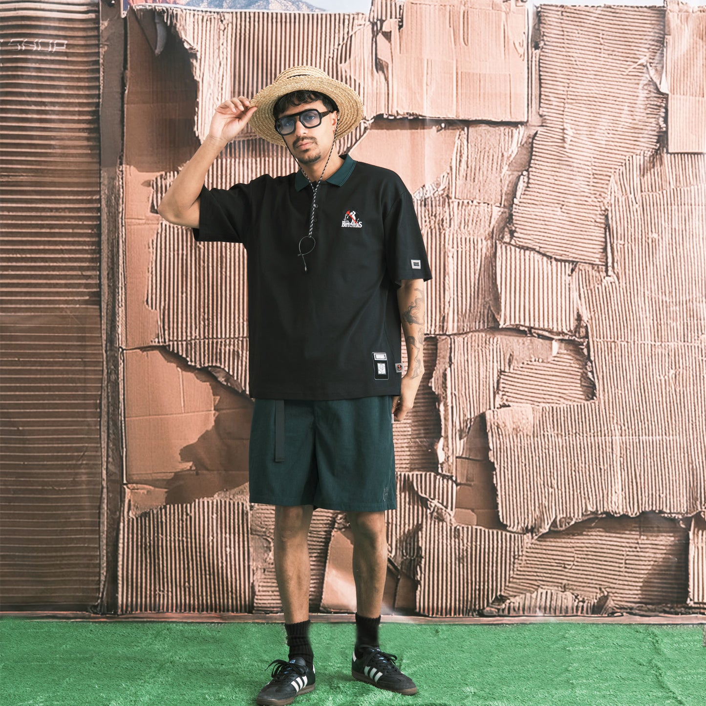 Summer Corduroy Back Mesh SRT